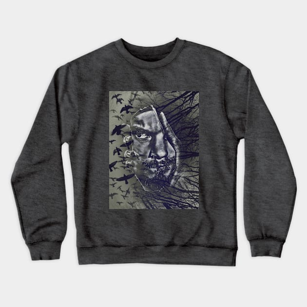 Twigg-Forest Noir Crewneck Sweatshirt by Scottyverse